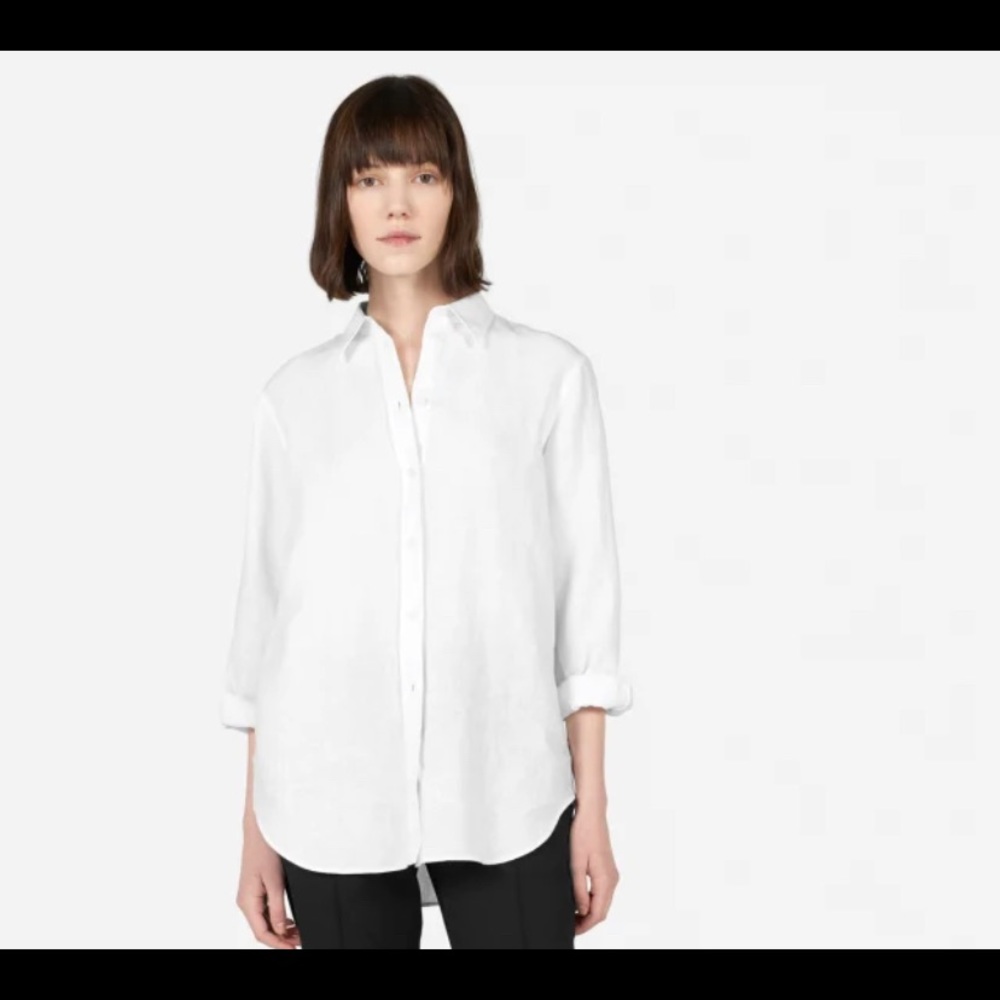 Everlane Linen Relaxed Shirt